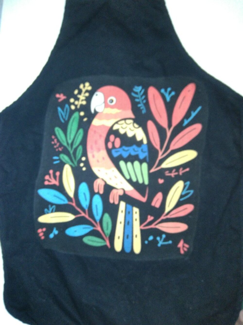 Jungle Parrot Handmade? Apron-Unique!